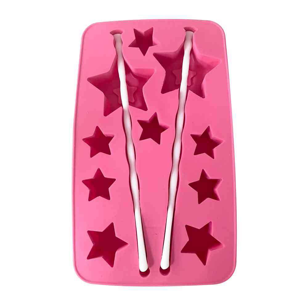 ก้อนน้ำแข็ง Lucky Star สีม่วงแดง