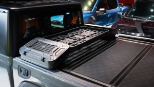 Barra antivuelco universal 4x4 con caja de techo, <span class=keywords><strong>cesta</strong></span> de equipaje para camionetas, compatible con los modelos Tacoma Colorado NP300 - Product Image 5