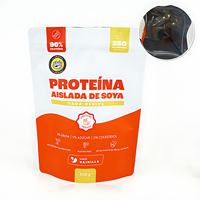Sacs de conservation de nourriture en plastique refermable personnalisé anti-odeur zip-lock doypack avec feuille mylar pochette debout avec fermeture éclair
