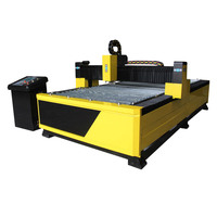 Machine de découpe plasma CNC 1325 avec source plasma LGK 160A/200A, moteur pas à pas, système de contrôle Starfire