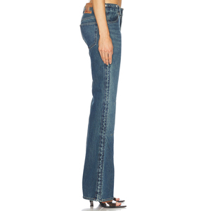 Pantalones Vaqueros Ajustados Casuales y Transpirables con Corte de Bota y Estilo Desmontable Personalizados - Product Image 4