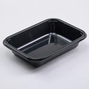 Microwave Disposable Plastic PP PS CPET Food Dish
