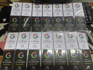 Tarjeta NFC Inteligente para Reseñas de <span class=keywords><strong>Google</strong></span>, Toque para Dejar un Comentario, <span class=keywords><strong>Funciona</strong></span> con Todos los Teléfonos, Reutilizable - Product Image 6