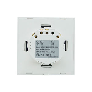 Interruptor de Luz LED Inteligente con Wifi Tuya, Control por Voz Alexa, Panel Táctil, Interruptor de Luz Inteligente - Product Image 6