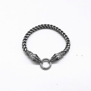 Yunnique - Pulsera de cadena de acero de titanio a la moda, diseño de púas, joyería unisex, lista para enviar - Product Image 5