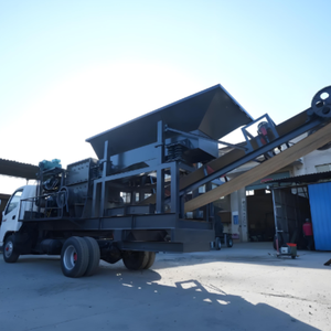 Portable Hammer <strong>Crusher</strong> Mobile Plant with AC Motor Engine PLC &amp; Gear Max.200t/h Capacity for Gold Mining - Product Image 6