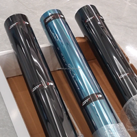 Film de protection de peinture (PPF) transparent Heat Stays Crystal 6,5 mil d'épaisseur pour pare-brise, protection UV améliorée