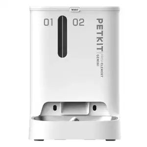 <span class=keywords><strong>PETKIT</strong></span> Dispenser Automatico Intelligente <span class=keywords><strong>per</strong></span> <span class=keywords><strong>Gatti</strong></span> con Doppio Contenitore, Alimentatore con Timer <span class=keywords><strong>per</strong></span> Cibo Fresco <span class=keywords><strong>per</strong></span> Cani, Vendita all'Ingrosso - Product Image 1