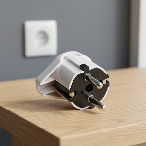 Connettore Aereo Bipolare TTL con Ingresso Cavo Laterale (Solera 016566U) 250V 16A Termoplastico (Confezionato) - Product Image 2