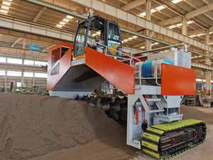 Large Organic <strong>Compost</strong> Maker <strong>Mini</strong> Horse Manure <strong>Compost</strong> <strong>Shredder</strong> Machine - Product Image 2