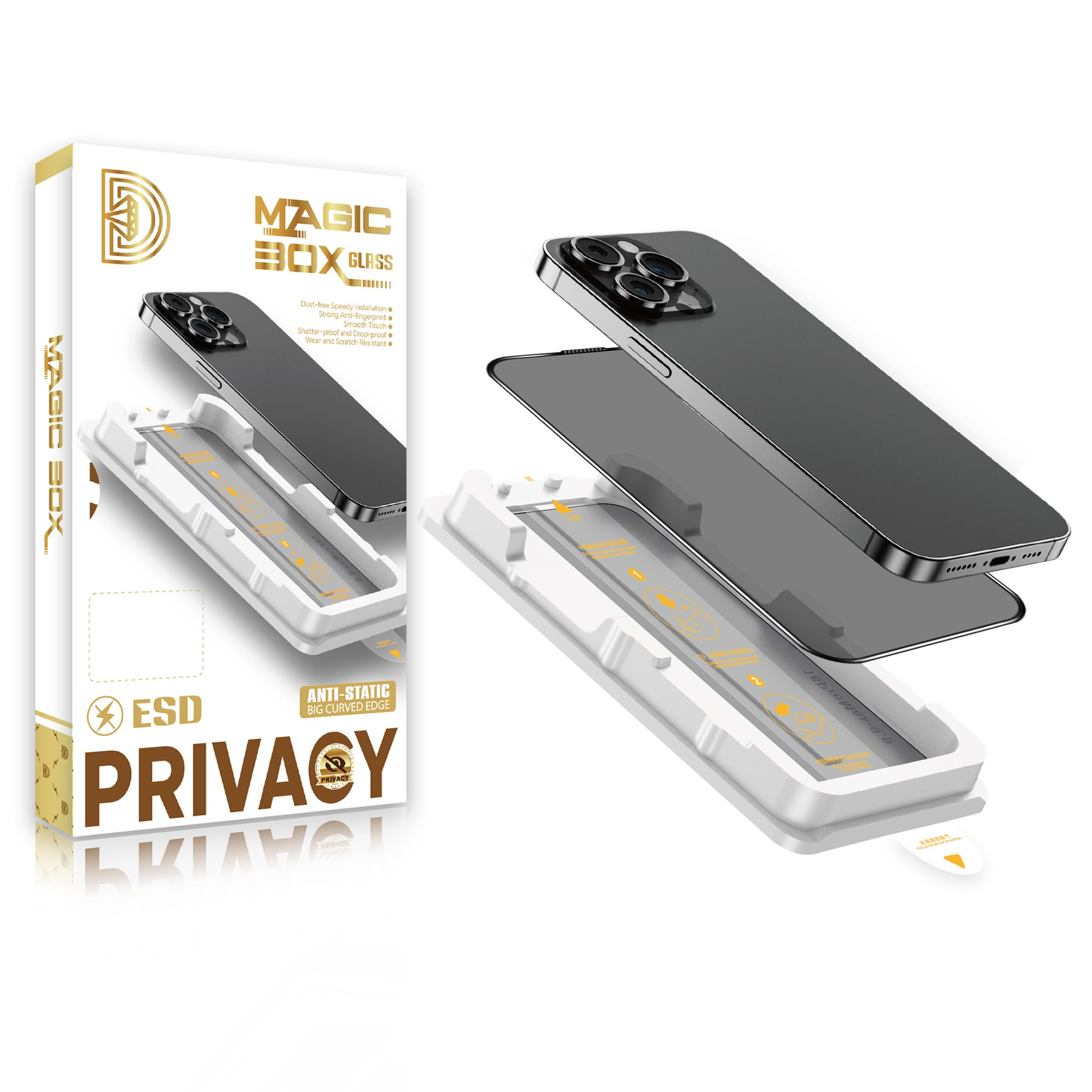 Scatola Magica Privacy + Vetro ESD*1