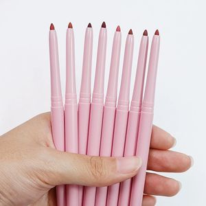 Delineador de Labios Cremoso Mate Personalizado MLM, Resistente al Agua, de Larga Duración, Marca Privada, Vegano, Color Rosa - Product Image 4