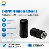 Antenne omnidirectionnelle mini compacte à gain élevé 2,4 GHz 5,8 GHz double bande Wi-Fi pour une excellente stabilité du signal et une transmission améliorée