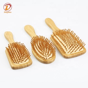 Logo OEM Lot <span class=keywords><strong>de</strong></span> pinceaux <span class=keywords><strong>de</strong></span> maquillage en <span class=keywords><strong>cheveux</strong></span> naturels <span class=keywords><strong>Brosse</strong></span> à <span class=keywords><strong>cheveux</strong></span> en bambou en stock - Product Image 3