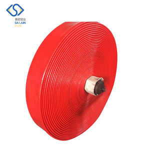 6 Inch TPU रखना फ्लैट गारा नली पाइप - Product Image 6