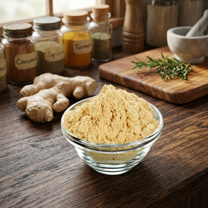 Natural Dried <b>Ginger</b> Powder Zingiber Officinale Food Grade Botanical Spice Raw Material Ingredient - Product Image 6