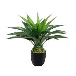 2FT Grand <span class=keywords><strong>Faux</strong></span> Aloe Vera Plantes D'intérieur avec <span class=keywords><strong>Faux</strong></span> Herbe <span class=keywords><strong>Faux</strong></span> Plancher Plante Artificielle Couronne Orchidée Plante pour Porche Patio Décor - Product Image 1
