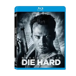 Die Hard 30th Anniversary (Blu-ray + Digital) 1diss Movie DVD Box Set TV Show Film Manufacturer Factory Supply Disc Seller