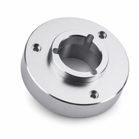 Composant métallique circulaire usiné sur mesure de précision pour des applications potentielles d'assemblage d'équipements d'automatisation industrielle