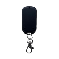 Télécommande RF 433 MHz à 4 boutons, contrôleur sans fil 4 canaux, télécommande sans fil 4 canaux
