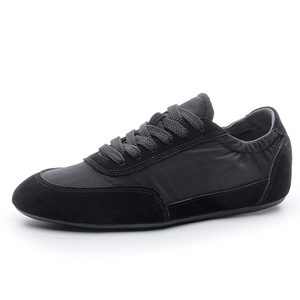 Top Grade <span class=keywords><strong>de</strong></span> haute qualité Designer <span class=keywords><strong>de</strong></span> luxe Premium femmes daim Nylon marche GAT formateur marque dames baskets chaussures - Product Image 3