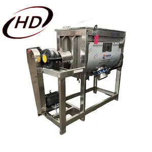 Schmuckherstellung gips-leistungsmischmaschine bandmixer (masala-mixer) mit transport zu amalgam-kapseln mischmaschine