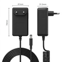 Adaptateur secteur régulé DC 12V 2A 24V 1A 24W 100-240V avec prise US EU UK pour lampe à ongles, projecteur, diffuseur - Vente en gros directe usine