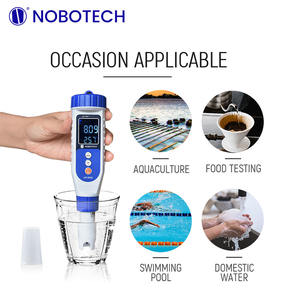 NOBOTECHポケット<span class=keywords><strong>ph</strong></span>テスターチェッカー水用NPT-PH106ハンドホールドスマート<span class=keywords><strong>ph</strong></span>メーター養殖および実験室用 - Product Image 4
