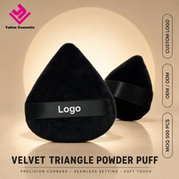 Éponge de maquillage triangulaire colorée pour coussin d'air, éponge à fond de teint BB, éponge cosmétique pour le visage, éponge à poudre lissante – Offre Spéciale