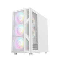 Boîtiers et tours d'ordinateur de jeu personnalisés AntarcChill, nouvelle conception, fabricant, verre trempé, RGB, boîtier PC