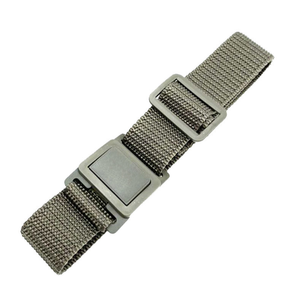 Cinturones de Entrenamiento para Estudiantes DFB1012, Color Verde Oliva, para Exteriores, con Hebillas Automáticas de Plástico - Product Image 1