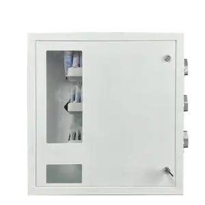 sanitary pad mask snack dispenser free or coin operated mechanical vending machine convenient for urgent or daily need