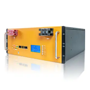 48V 100AH LiFePo4-Akku 240V Solarenergie speicher 120ah Wiederauf ladbarer Li-Lithium-Ionen-Akku 48V 100ah