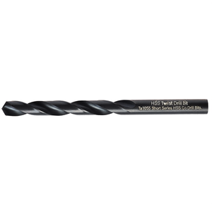 Foret hélicoïdal HSS TA1055, série courte noire, forets HSS-Co - Product Image 2
