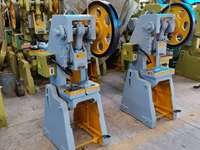 Machine de poinçonnage mécanique, petit modèle de puissance de 10 tonnes, bon marché, vitesse rapide