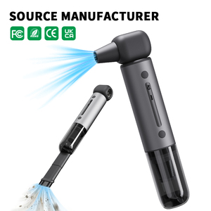 Aspirateur de voiture portable 4 en 1, souffleur d'air électrique, mini aspirateur pour voiture sans fil, moteur sans balais haute puissance pour auto - Product Image 1