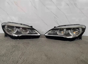 Faro LED Original para <span class=keywords><strong>BMW</strong></span> F12 F13 F06 2014-2017, Luz de Coche Adaptativa de 12V para <span class=keywords><strong>BMW</strong></span> Serie 6 640i 650i <span class=keywords><strong>640d</strong></span> M6, Lente de Faro - Product Image 2
