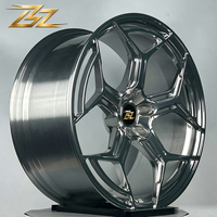 Jantes de voiture en alliage d'aluminium forgé BZ OEM 6061-T6, jantes auto 21 22 pouces 5x112 pour Audi A6 RS4 RS3 Q8 A5 SQ5 Q5