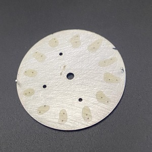Nuevas Piezas de Reloj Estilo VK63, Cronógrafo de 3 Ojos, Esfera Blanca y Azul de 29.5mm, Luminoso Verde, Compatible con el Movimiento VK63 - Product Image 6