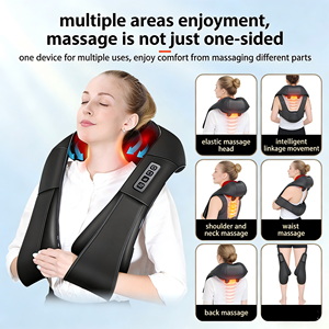 Shiatsu Bestes Nacken- und Schultermassagegerät mit Vibration und Wärmefunktion Nacken- und Schulterentspanner für Frauen - Product Image 2