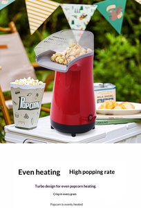 Mini Máquina Eléctrica para Hacer Palomitas de Maíz, Totalmente Automática, Portátil, para el Hogar - Product Image 6