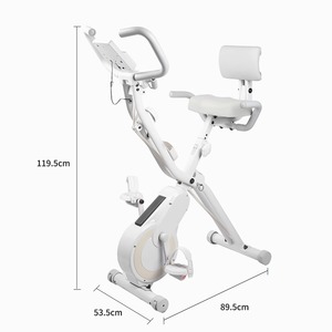 <span class=keywords><strong>Bicicleta</strong></span> Estática Plegable Profesional Multifuncional con Pantalla para Gimnasio <span class=keywords><strong>en</strong></span> <span class=keywords><strong>Casa</strong></span> - Product Image 4