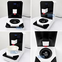 Machine à nouilles instantanées automatique professionnelle de style coréen, cuiseur à ramen motorisé avec chauffage par induction pour usage domestique