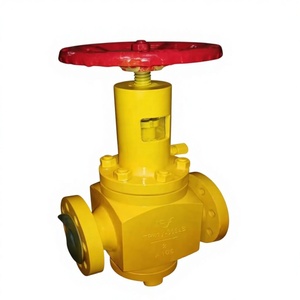 Suministro Directo de Fábrica: Válvula de Retención Manual de Alta Temperatura Tipo Émbolo FJ41Y/F-16C/25C/40C para Agua - Product Image 1