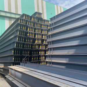 Acier au carbone structurel laminé à chaud ASTM A36, poutres en H à large bordure ASTM A572 Grade 50, poutres en H en acier au carbone pour la construction - Product Image 5