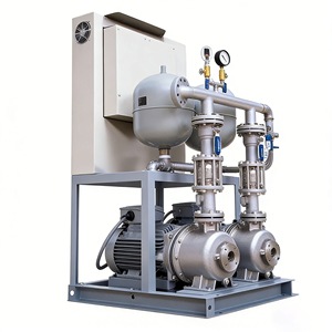 Ensemble de pompes à fréquence variable Kawamoto Kf2 en acier inoxydable 304, débit réglable, pompe à eau industrielle - Product Image 2