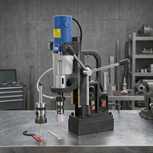 Taladro Magnético FERVI, Trapano/Maschiatore, 230V, 1.05kW, Capacidad Máxima de Perforación de 38mm, para una Perforación Eficiente - Product Image 2