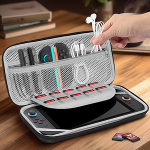 Bolsa de almacenamiento al por mayor para <span class=keywords><strong>Nintendo</strong></span> <span class=keywords><strong>Switch</strong></span> 2 <span class=keywords><strong>funda</strong></span> para Switch2 estuche rígido de transporte - Product Image 4