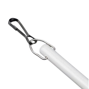 16inch 400mm chiều dài xếp nếp Cây Đũa phép rèm kéo Que Sợi thủy tinh Vật liệu mù Cây Đũa phép Rèm dọc thanh - Product Image 2