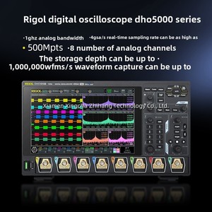 Osciloscopio Analógico Multifuncional RIGOL MHO5054 DHO5108 MHO5106 DHO5058 MHO5056, Digital de 8 Canales con Ancho de Banda de 500MHz/1GHz - Product Image 5